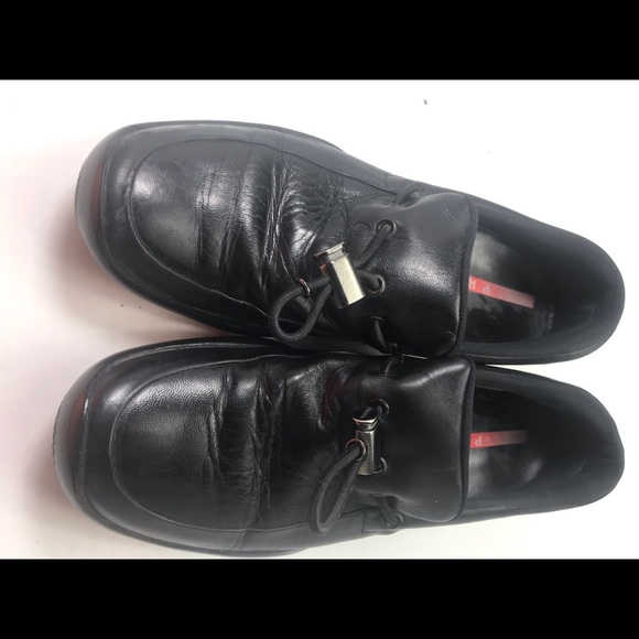 Slightly used Prada Men loafers size 6 - Picture 2 of 8